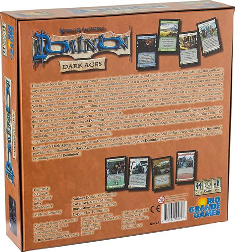 Dominion: Dark Ages Expansion – Play Bishop