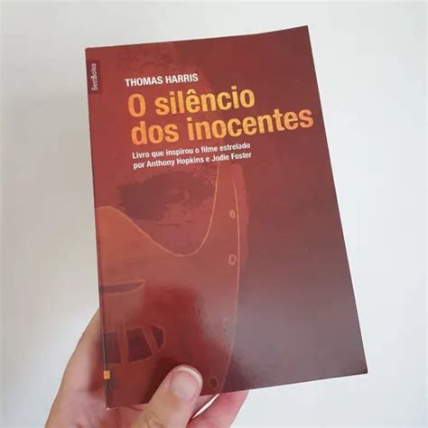O Silêncio Dos Inocentes Thomas Harris - Livro Edição De Bolso O Silêncio Dos Inocentes Thomas Harris | MercadoLivre