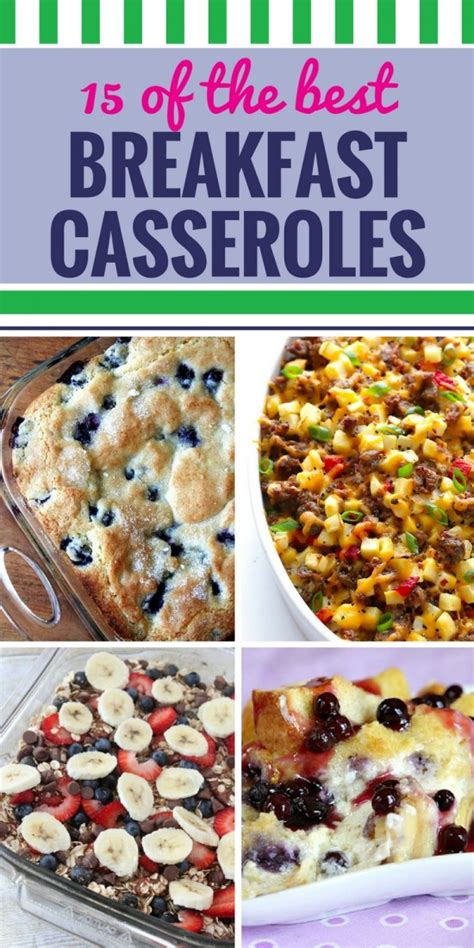 15 Breakfast Casserole Recipes - My Life and Kids