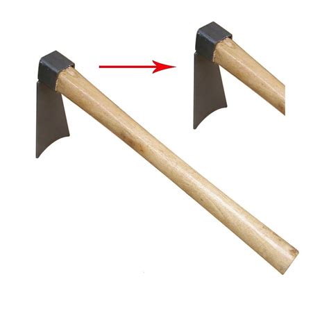 eco friendly garden tools wood handle rotary light hoe