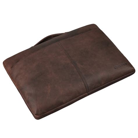 "Kit" 15,6 Cali Etui na Laptopa Skórzane Męskie | STILORD