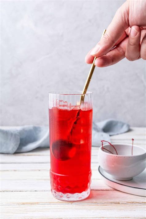 how to make a shirley temple virgin