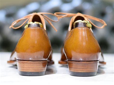 Split Toe skin stitch shoes shell cordovan - Optimum line