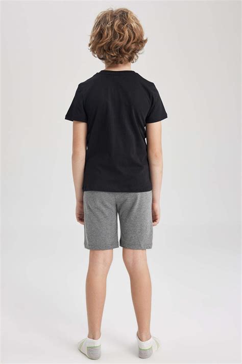 Black BOYS & TEENS Boys Regular Fit Batman Pajamas 2771947 | DeFacto