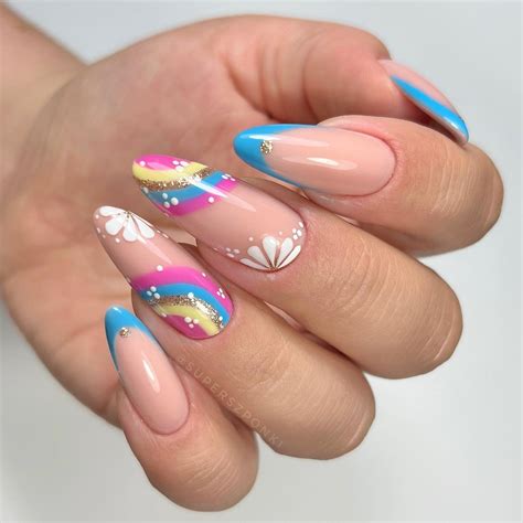 22 Rainbow Nail Art Designs for Color Lovers – Lovely Nails And Spa