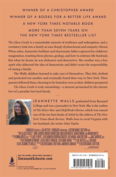 The Glass Castle Club Questions 3