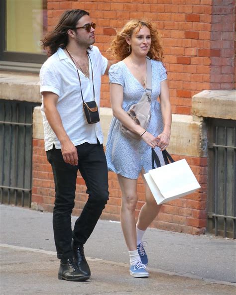Rumer Willis and Derek Richard Thomas - Shopping in New York 09/20/2022