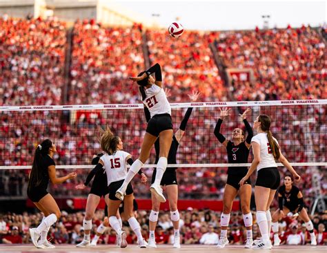 Photo gallery: Matt Smith's best shots from Nebraska Volleyball Day