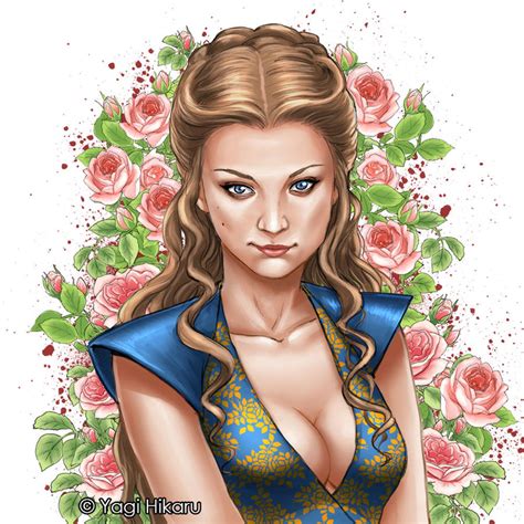 Margaery Tyrell by yagihikaru on DeviantArt