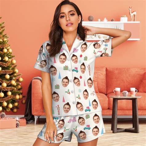 custom face pajamas 5