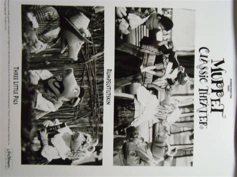 Muppet Classic Theatre 1994 photo 8x10 Rumpelstiltskin Three Little