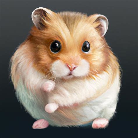 how to draw a hamster step by step