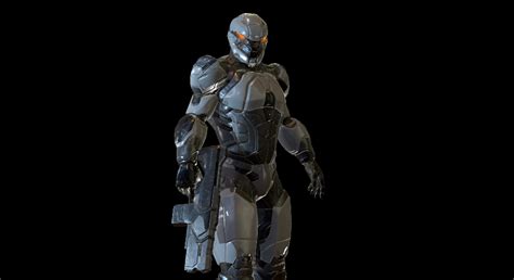 Sci Fi Cyborg in Characters - UE Marketplace