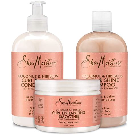 shea moisture hair care line