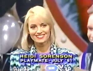 Heidi on Family Feud – Pipe and PJs: The early Eighties