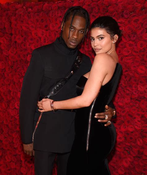 Travis Scott Gets Flirty With Kylie Jenner on Instagram Months After