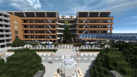 Modern Mall - Minecraft Building Inc