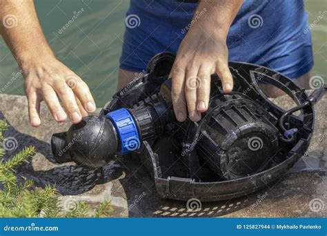 how to fix a small water fountain pump