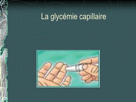 PPT - La glycémie capillaire PowerPoint Presentation, free download ...