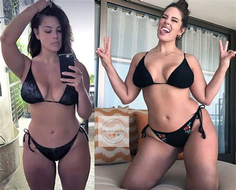 Queen Ashley Graham in a sexy black bikini : r/AshleyGrahamNSFW