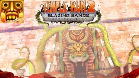 Temple run 2 Blazing sands (part1) - YouTube
