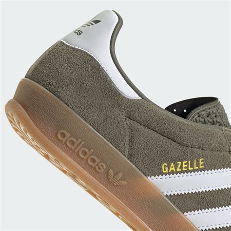 adidas Gazelle Indoor Shoes - Green | adidas LK