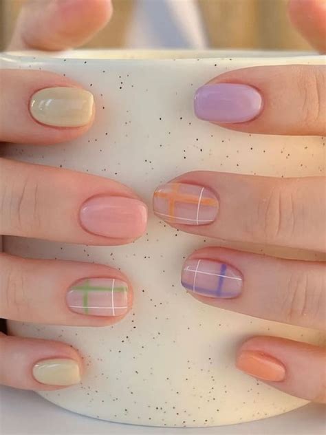 20 Playful Pastel Nails to Refresh Your Style This Spring! | Kbeauty ...