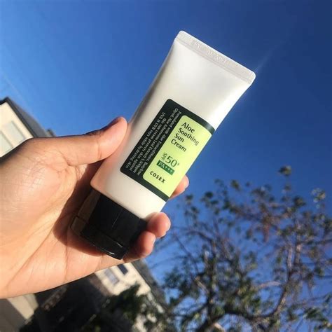 Cosrx Aloe Soothing Sunscreen spf50 PA+++ 50ml - Dream Skin Haven