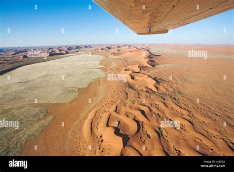 aerial view  dunes stock photo alamy