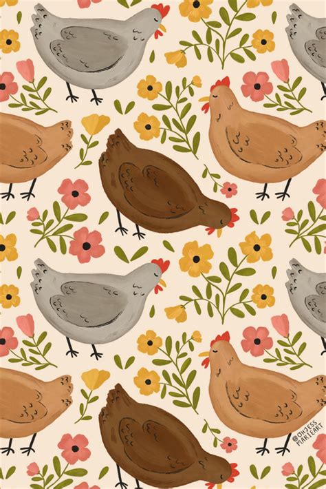 Cute Baby Chicken Wallpaper