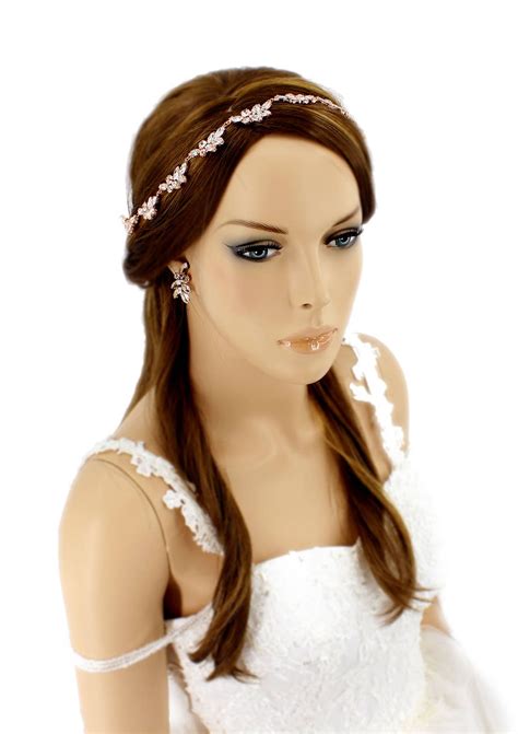 Wedding Hairpiece Crystal Bridal Hairpiece Wedding headpiece | Etsy