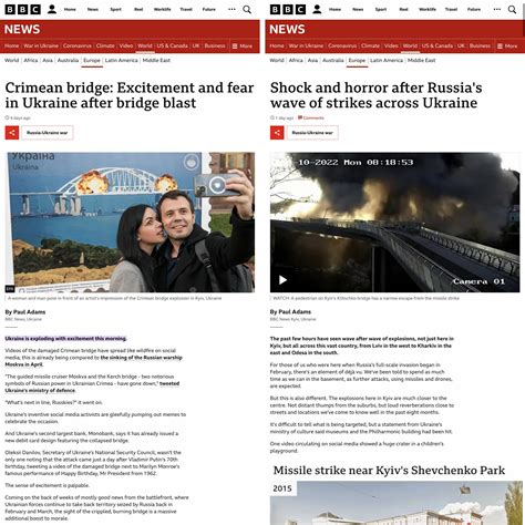 BBC's totally fair and balanced coverage of the destruction of civilian