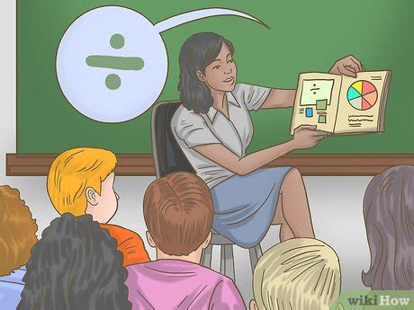 ways  teach division wikihow