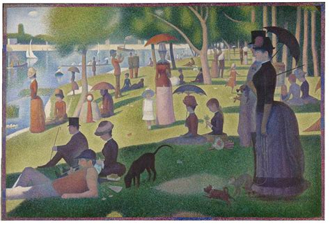 lesson  pointillism