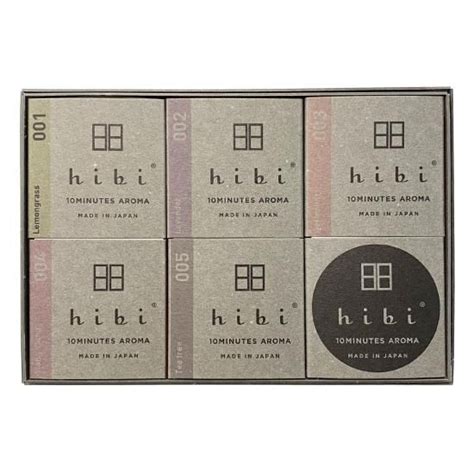hibi minutes aroma  style dee