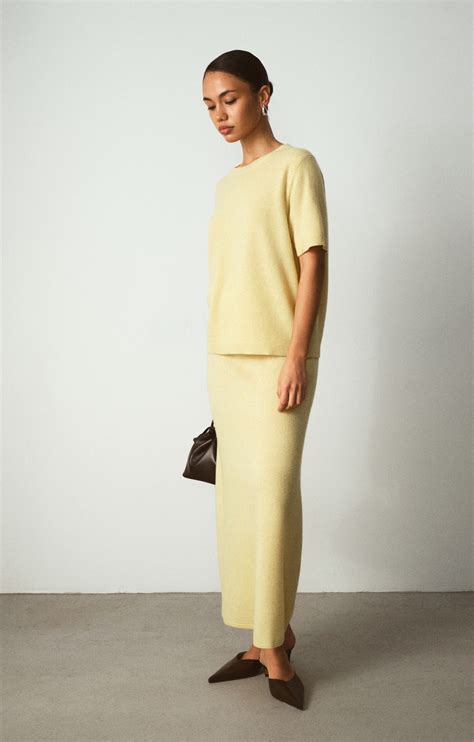 Юбка ALINA, лимонный – купить за 25 900 ₽ | TRY ON DRESS