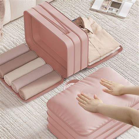 COM1950s Travel Bags Organizer for Luggage Small Space Organizers and