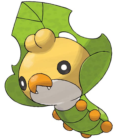 sewaddle art pokemon black  white art gallery