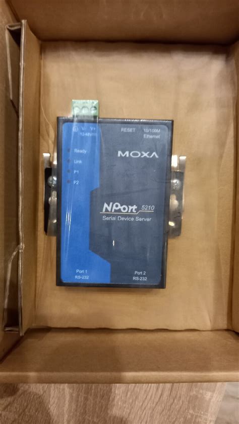 MOXA NPort 5210 serwer | Dąbrowa Górnicza | Ogłoszenie na Allegro Lokalnie