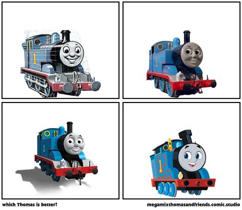 Which is Better? - Comic Studio