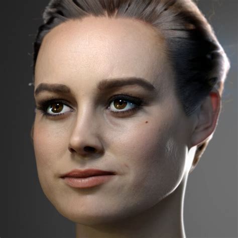 portrait  brie larson yogev levy portrait color textures brie larson