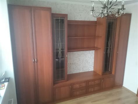Угловой шкаф 12 - цена 49 800 руб. цвет Стандарт итальянский орех