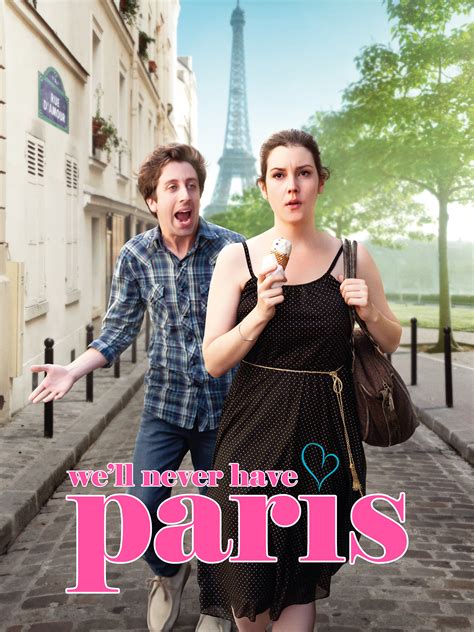 Prime Video: We'll Never Have Paris