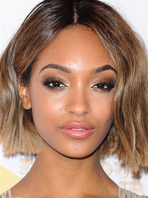 dip dye hair brown  blonde