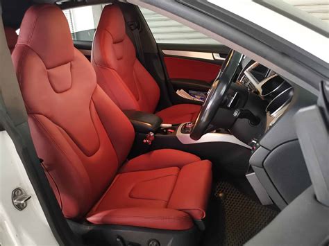 Audi S5 supercharged 3.0cc 2014 - Newton Leather