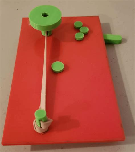 mechanically powered useless box machine  liamriddell