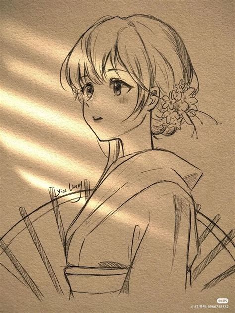 pin  kelly elena canchari paquiyaur  aaaaaaaa anime sketch anime