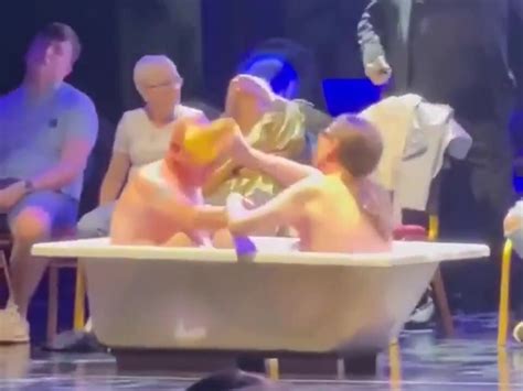 Hypnotized to strip on stage - video 2 - ThisVid.com