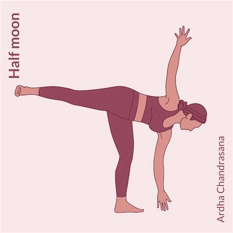 moon pose images    freepik