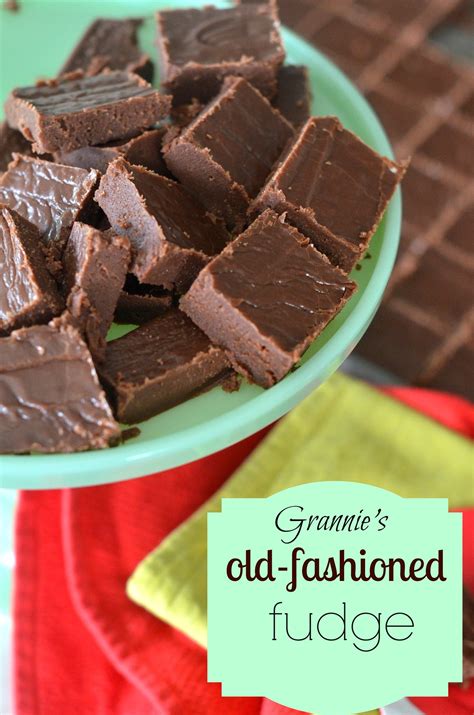 Old fashioned chocolate fudge – Artofit